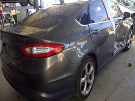 2016 FORD FUSION, GRAY, S, 2.5L, AT, F25052